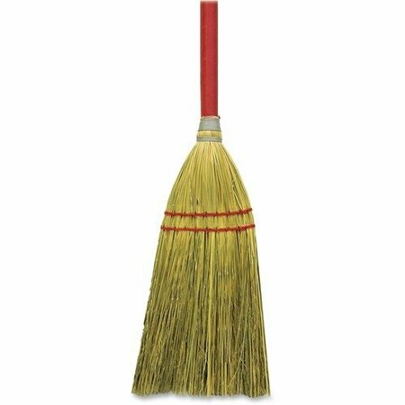 BSC PREFERRED Genuine Joe Toy Broom, Corn Fiber Bristles, 24inL Handle, Natural GJO11501